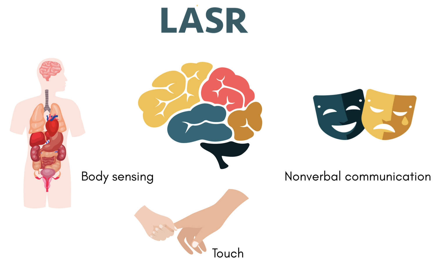LASR Body Sensing, Touch, Nonverbal Communication